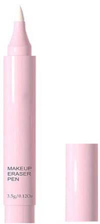 Eye Make -up Corrector Pen | Make -up Remover Pen | Quick Fix Make -up Remover Tool | Eyeliner -Korrektor | Eye Make -up -Radiergummi | Natürlicher Zutat Wischen Sie Eyeliner, Wimperntusche, Lippen Un