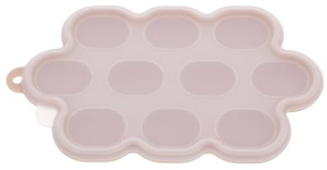 Yardwe Eiswürfelform selber machen Silikon -Eisschale eiswürfel DIY form Silikonform bar eiswürfel DIY werkzeug Eisform für gefrierschrank Eiswürfelhalter Kieselgel Beige