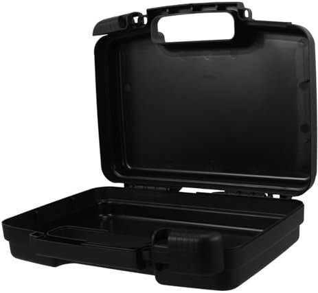 Yardenfun Multifunctional Tool Box Plastic Carrying Case for Tools and Accessories for Electronics Travel Organizer