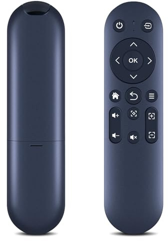 TCNOUMT Beamer Ersatzfernbedienung Kompatibel mit VOPLLS Smart Projector VP-1