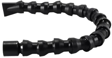 Alide Aquarium Long Water Outlet Nozzle Flexible 360°Rotatable Duckbill Water Outlet Nozzle Pipe End Outflow Pump End Plumbing Fitting