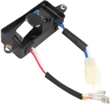 Depisuta Stabilizzatore del Regolatore di Tensione del Generatore Monofase da 2,8 KW, Pezzi di Ricambio del Generatore a Risposta Rapida per L'alimentazione di Emergenza
