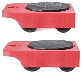 Möbeltransportrollen Heavy Duty Möbel Lifter Mover Roller Mit Rad Bar Moving Gerät Hebe Helfer Transport Werkzeug(Wheel-2Pcs)