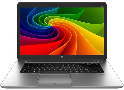 HP Business Laptop Notebook EliteBook Ultrabook 850 G1 i7-4600u 8GB 256GB SSD 1366x768 Windows 11 QWERTZ (Generalüberholt)