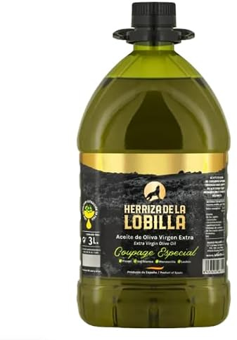 Aceite de Oliva Virgen Extra Coupage Pack 4 x 3 L – AOVE de Sevilla – Extracción en Frío – Sabor Equilibrado y Aromático – Formato Ahorro - Herriza de la lobilla - Miaove
