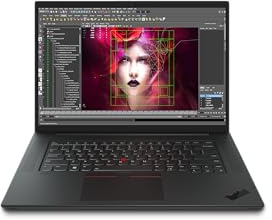 Lenovo ThinkPad P1 Gen 5 16” 4K+ Touch, i7-12800H, RTX 3070 Ti (Renewed) | 32GB RAM, NVIDIA, 8GB VRAM, 2TB Gen4 NVMe, UHD, Fingerprint Reader, SD Card Reader, WIFI 6E, UK Backlit Keys, Windows 11 Pro