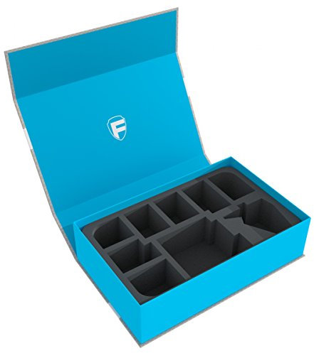 Feldherr Magnetbox blau kompatibel mit Star Wars X-Wing Lambda Fähre und 7 Schiffe