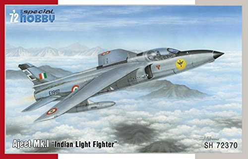 Unbekannt Special Hobby 100-SH72370 Model Kit Ajeet Mk.I Indian Light Fighter