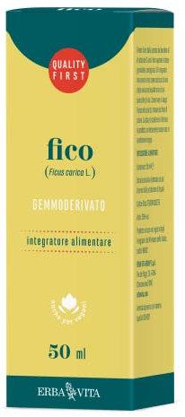 ERBA VITA Gemmoderivato Fico - 50 ml, 1