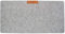 Schreibtischunterlage Filz, AAFGXSP Mousepad 640x330mm Schreibunterlage Deskpad Tisch Schreibtisch-Matte Zubehör - Hellgrau