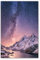 Postereck - 2513 - Norwegen Fjord, Milchstrasse Natur Landschaft See - Wandposter Fotoposter Bilder Wandbild Wandbilder - Poster - DIN A2-42,0 cm x 59,4 cm