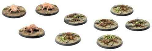 Modiphius Entertainment Fallout Wasteland Warfare Vermin Creatures Miniatures Set