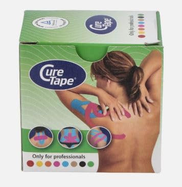 Cure Tape Cure Tape, Grün, 5 x 5 m, 200 g