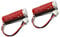 Backupower Replacement 2 Pieces ER6C AA 3.6 V Battery Compatible with Mitsubishi FX2N-128MR FX1N PLC MAXELL F2-40BL