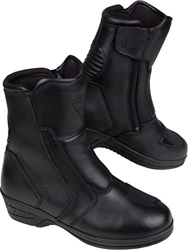 Modeka Nicoletta Scarpe da donna per motociclette (Black,38)