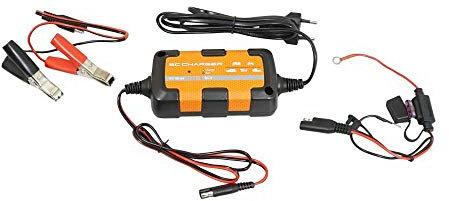 chargeur de batterie et maintien de charge sc power scz 8 automatique 12v 800ma avec maintien de charge