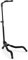 TIGER GST15-BK Klappbarer Gitarrenständer in Schwarz - für Akustische Gitarre, Klassische Gitarre, E-Gitarre und Bassgitarre