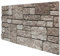 Pannelli Finta Pietra Ricostruita in Polistirolo Resinato Misure 100 cm X 50 cm Spess. 2 cm - Modello Castello isolanti Termici per Interni e Esterni