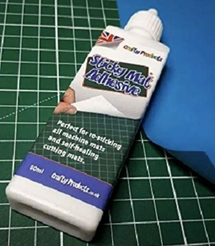 Cutting Mat Glue Safer Then Spray mount! Craft Gyro Cut cutting Sticky Mat Adhesive