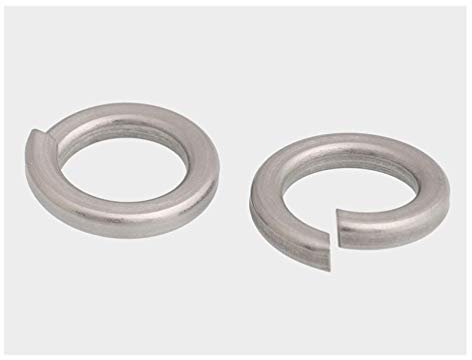 304/201/316 Federscheibe aus rostfreiem Stahl, offene Unterlegscheibe, Federscheibe, Unterlegscheibe, M33M36M39M42M45-M64-Material M36 (1 Stk.) 201