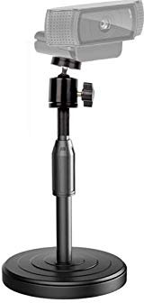 LZYDD Webcam Stand - Steady Desk Mount Stand for Logitech Webcam C930e C922x,C922, Brio 4K, C925e,C615 / Nebula Mini Projector/FATORK Mini Projector/Lenovo 510 FHD Camera