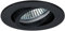 Brumberg 6308 0063.08 Faretto da incasso Lampadina alogena GX5.3 50 W Nero