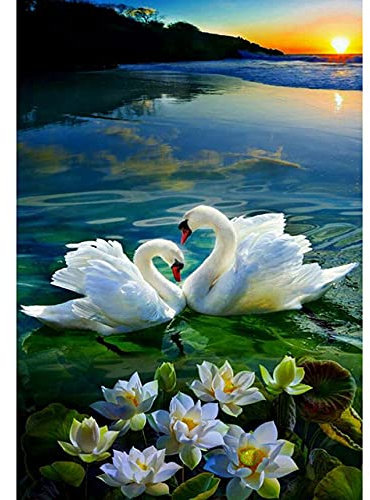 Klassische Puzzles 1500 weißer Schwan-1500. Teile Jigsaw Puzzles für Erwachsene Puzzle 1500 Intellektuelle Gemälde Puzzlespiel Spielzeug Geschenk