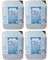 PIP Detergente Lavastoviglie Professionale Stovilmatic, Detersivo Stoviglie Industriale, Lavapiatti, Bicchieri, Pentole, Disincrostante, Anticalcare, Senza Cloro, Tanica UNLT. 5, set 4 pezzi KG.24