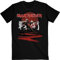 Iron Maiden T Shirt Senjutsu Eddie Archer Kanji Logo Official Mens Black S