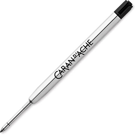 Caran d'Ache Patrone zu den 849 Rollern 0.5mm Fine, in der Farbe schwarz, 8468.009