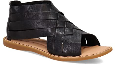 BORN Damen IWA Woven Black 6 M, Schwarz, 37 EU