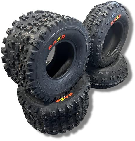 Maxxis Quad Reifensatz Reifen ohne Felgen Razr 20x11-9 & 21x7-10 / M-931 M-932