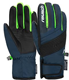 Duke R-TEX® XT Junior mit wasserdichter Membran, äußerst amtungsaktive Sporthandschuhe Skihandschuhe Schneehandschuhe für Schlittenfahren, angenehm warme und feuchtigkeitsregulierende