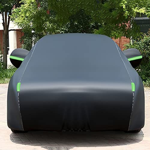 Auto Abdeckplane für Mercedes-Benz E-Class Cabrio (A207) 2010-2017, Winter Langlebig Autoplane Wasserdicht Staubdicht Vollgarage Sonnenwasserdicht Autoabdeckung Schutz