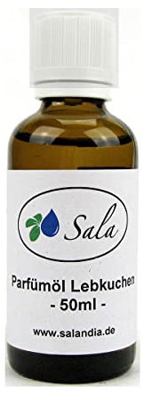 Sala Lebkuchen Duftöl Parfümöl Aromaöl (50 ml)