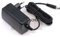 Ladegerät passend für AEG AG4106, AG4106WD, AG4108, ZG4106WD / Electrolux ZB4106, Electrolux ZB4106WD Ladekabel Akku-Staubsauger mit mungoo Displayputztuch