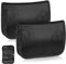 2pcs Portable Storage Oxford Cloth Case for Protective Pouch for Travel and Home Use Zipper Style Suitable