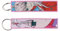 Pinstant Schlüsselanhänger Darling In The Franxx, Code: 002, Nine Iota Zero Two Manga, Anime, Schlüsselanhänger, Pink, 5.1 x 1.2 inches