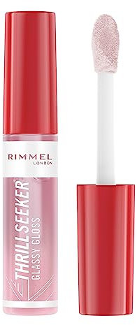 Rimmel London Thrill Seeker Glassy Gloss Lipgloss Kokosnuss, Sugar 10 ml
