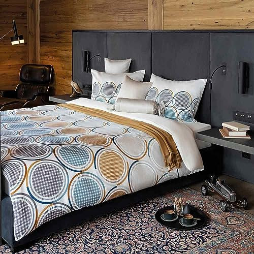 Hefel Original Tencel-Bettwäsche, unübertroffene Qualität, Made in Austria, Verschiedene Modelle und Qualitäten zur Auswahl (London, 140 x 200 cm)