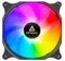 Antec - Ventiladores RGB de 120 mm, ventiladores PWM PC, ventiladores RGB de 120 mm, ventiladores de carcasa de 120 mm, ventiladores de carcasa y ventiladores RGB direccionables de 3 pines 5 V con
