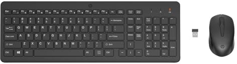 HP 330 Wls Mse and KB Combo NR, 2V9E6AA#UUW