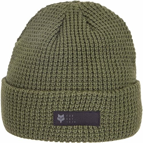 Fox Zenther Beanie (one Size, Olive)