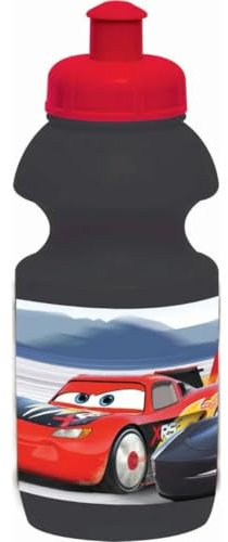 arlis Bouteille d'eau de sport pour enfants Mcqueen 350 ML