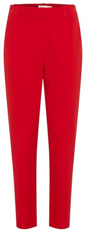 b.young BYDanta Crop Pant Damen Hose Stoffhose mit Stretch