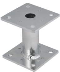 Pfostenträger Zaunfuß Stützenfuß (100x100x100x4,0)