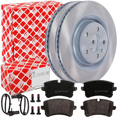 Bremsscheiben Ø330mm + Beläge hinten passend für A6 A7 C7 4G + ALLROUD