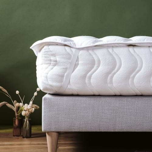 Hawi Matratzenauflage Erwachsene Hülle Tencel™ Lyocell Bio-Baumwolle
