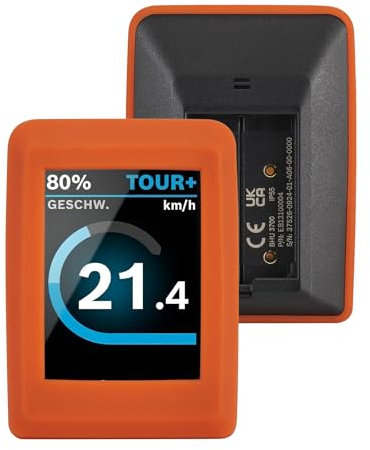 Besudo Silikon-Schutzhülle geeignet für Bosch Kiox 500 Display(BHU3700) - Schutzrahmen Displayschutz für Bosch Kiox 500 Display als Schutz vor Absturz-E