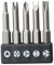 Schraubendreher-Bit-Set, 5-teilig, spezielles Schraubendreher-Bit-Set, U-förmiges Y-Dreieck, Innenkreuz, Drei-Punkt-Schraubendreher-Bit-Werkzeug für Zuhause, Arbeiter, stabiles Bohrschrauber-Zubehör